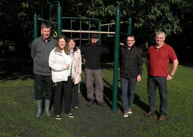 Timperley Park has fitness classes 