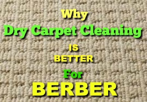 Dry carpet cleaning is better for manchester