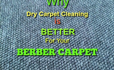Dry carpet cleaning services